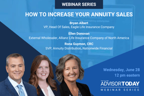 AT Webinar - How to Increase Your Annuity Sales - Podcast - LinkedIn Post (1104x736px)