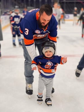Matt Daley - Hockey & Toddler