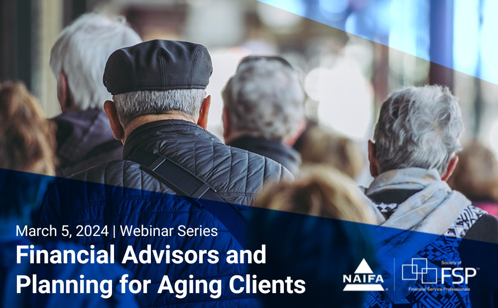 Financial Advisors and Planning for Aging Clients