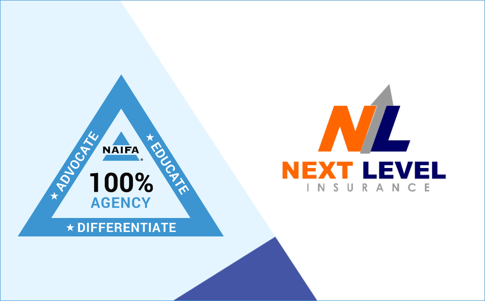 Next Level Insurance Agency LLC NAIFA 100% Agency NAIFA-TX