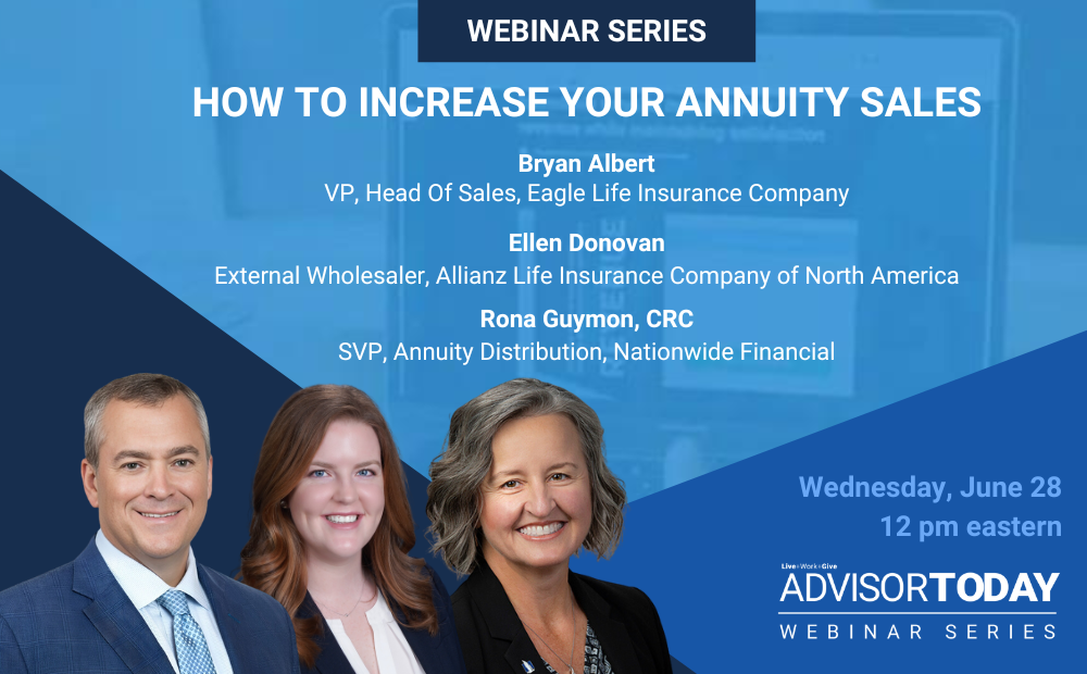 Annuity Awareness Month: How to Increase Your Annuity Sales. Bryan Albert, Ellen Donovan, Rona Guymon, Bryon Holz