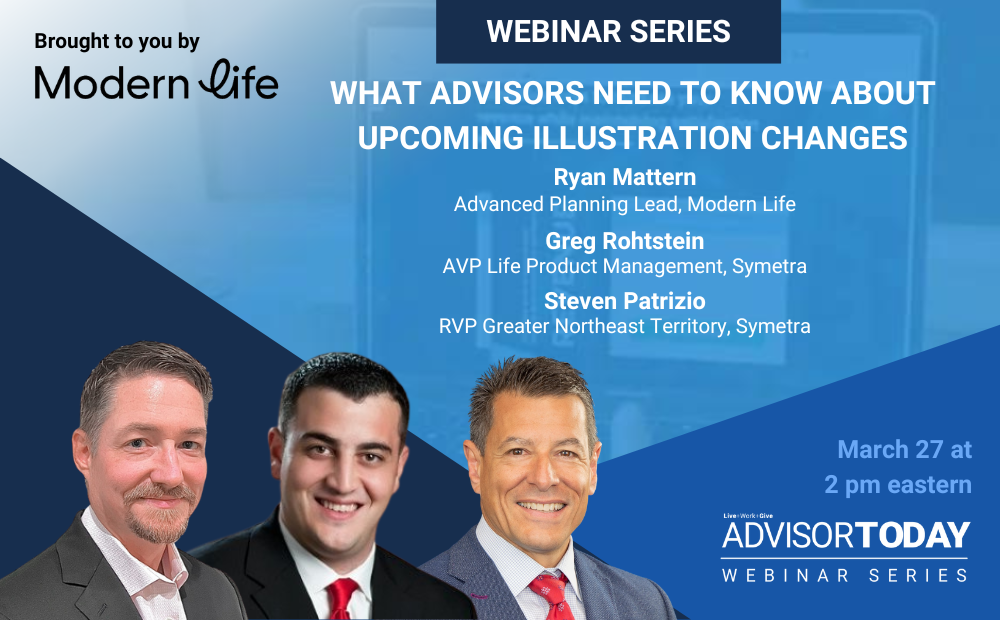 Advisor Today Webinar: What Advisors Need to Know About Upcoming Illustration Changes