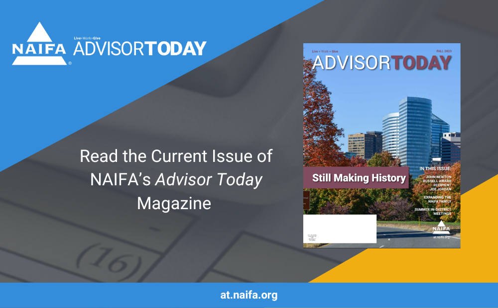 NAIFA's Advisor Today