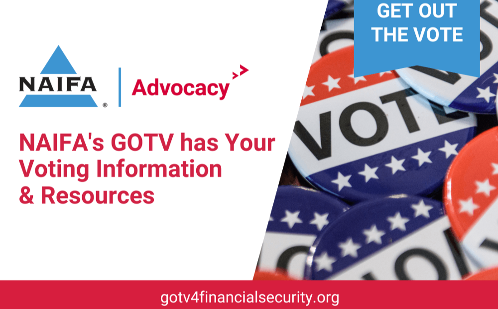 NAIFA Encourages Financial Advisors to Get Out the Vote
