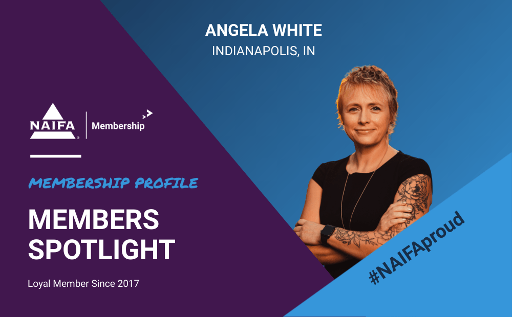 Loyal NAIFA Member Angela White NAIFA-IN Spotlight Profile