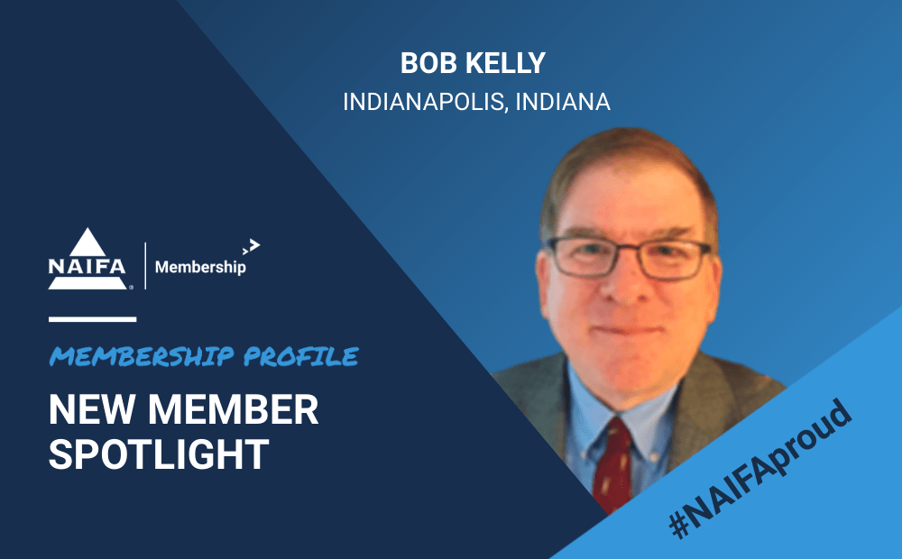NAIFA-IN member Bob Kelly Knights of Columbus