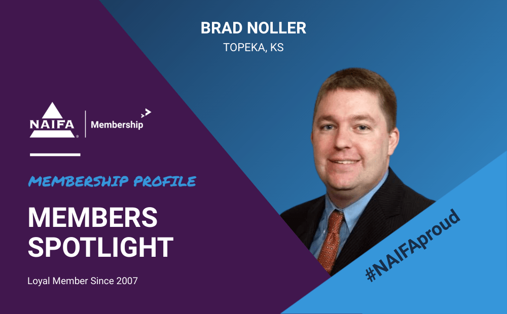 Meet Loyal NAIFA Member Brad Noller