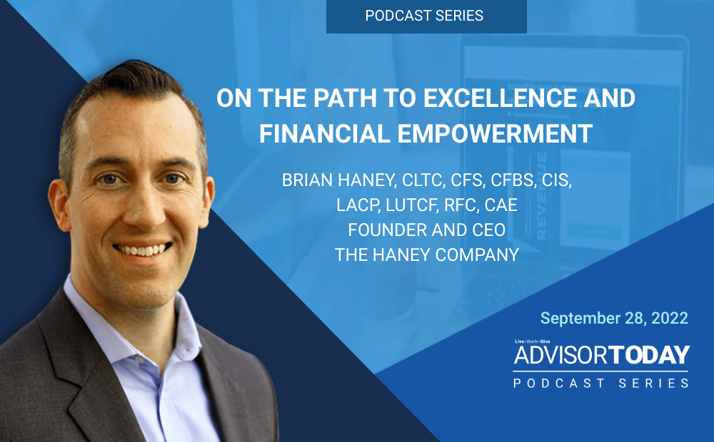 On the Path to Excellence and Financial Empowerment With Brian Haney