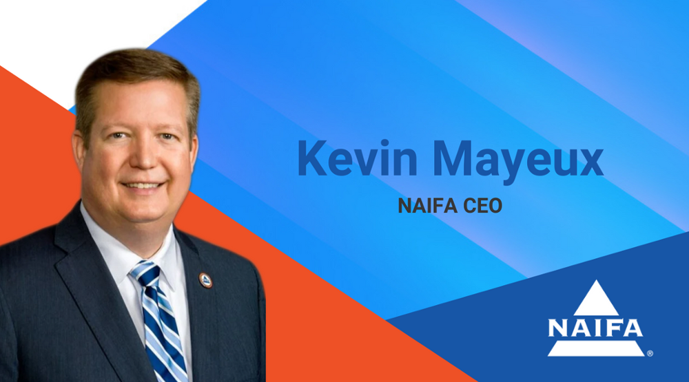 NAIFA CEO Kevin Mayeux