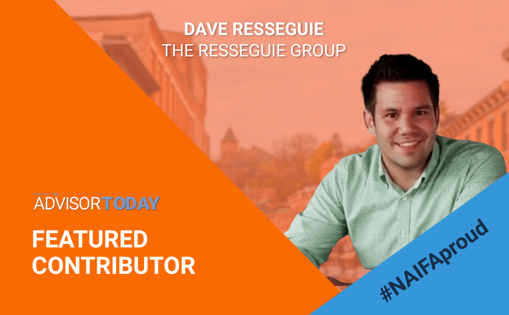Dave Resseguie Advisor Today Contributor