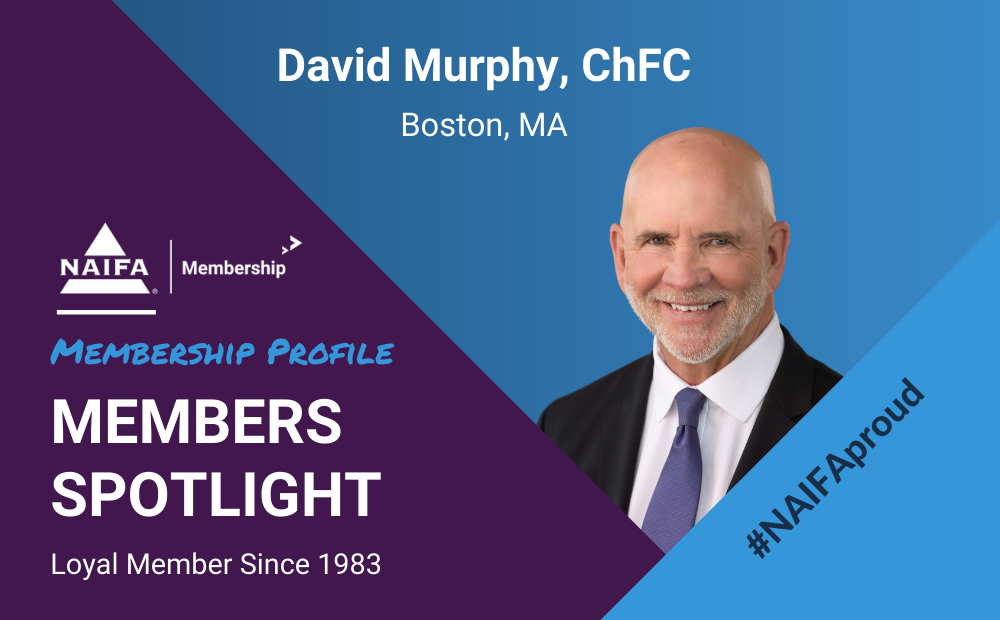 Meet Loyal NAIFA Member David Murphy