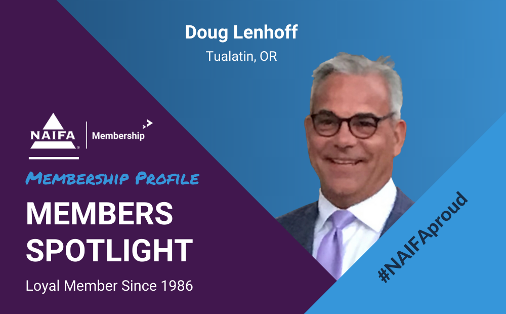 Meet Loyal NAIFA Member Doug Lenhoff 