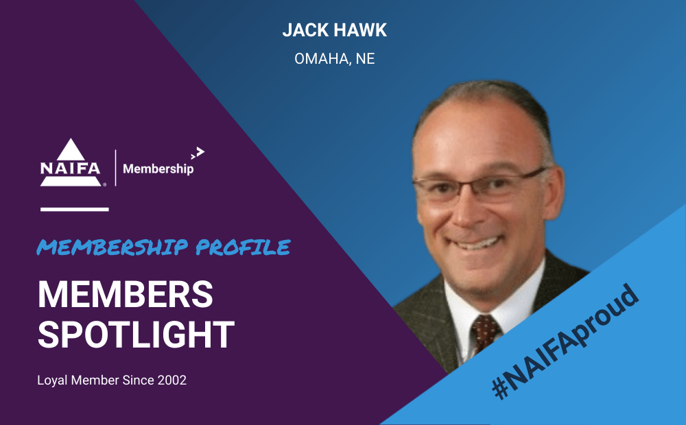 Meet Loyal NAIFA Member Jack Hawk