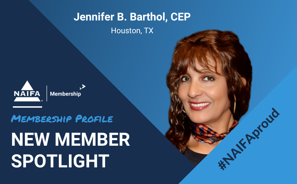 NAIFA Welcomes New Member Jennifer B. Barthol