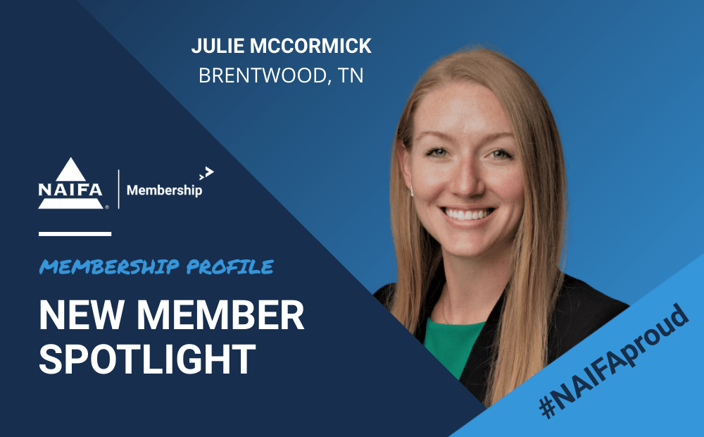 New Member profile: Julie McCormick