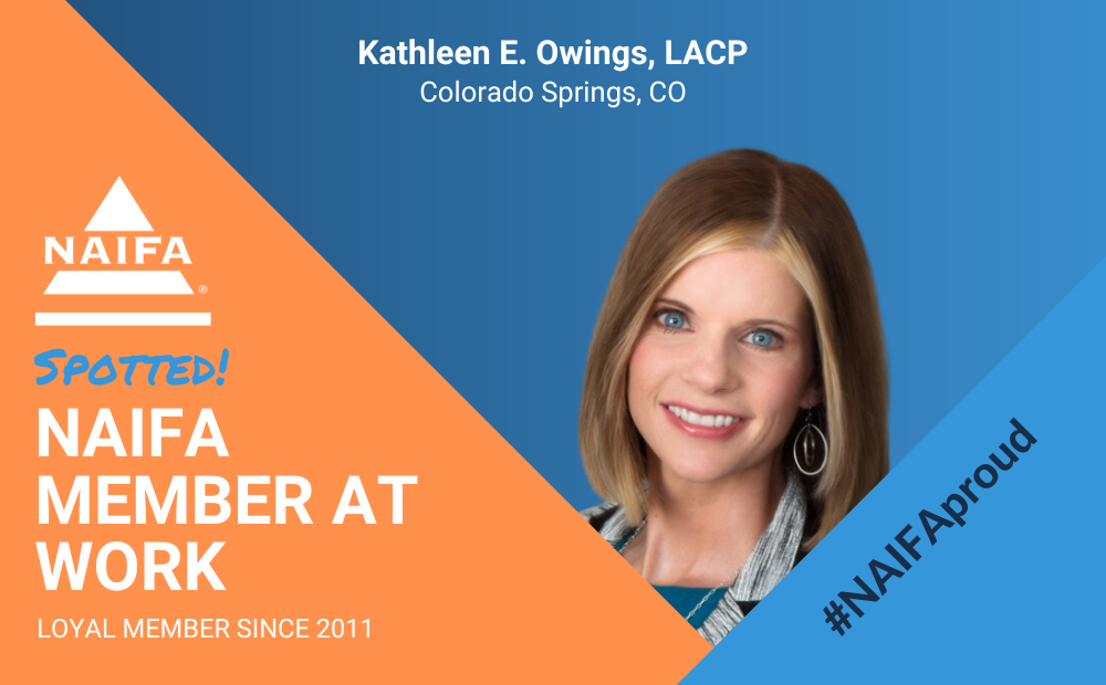 NAIFA Member Spotted - Kathleen Owings