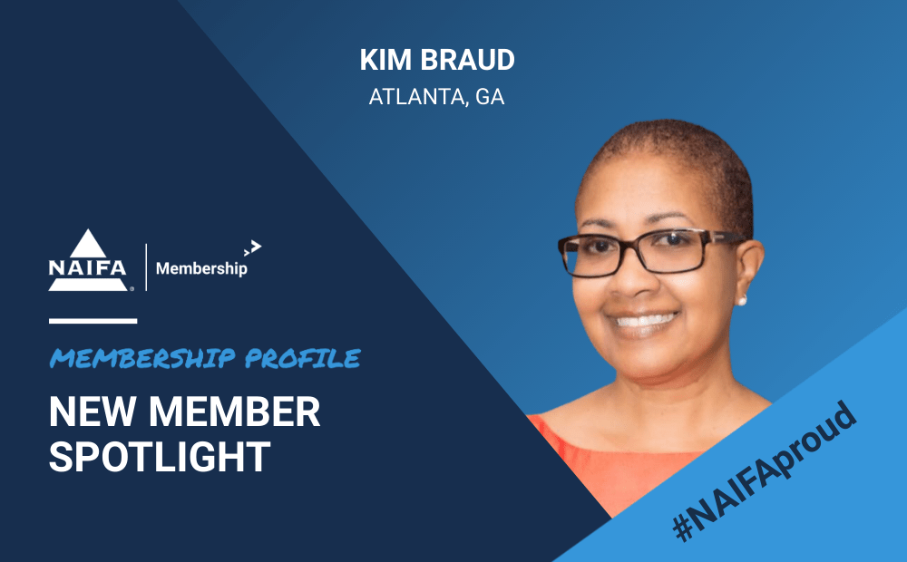 New Member Kim Braud NAIFA-GA Atlanta NAIFA