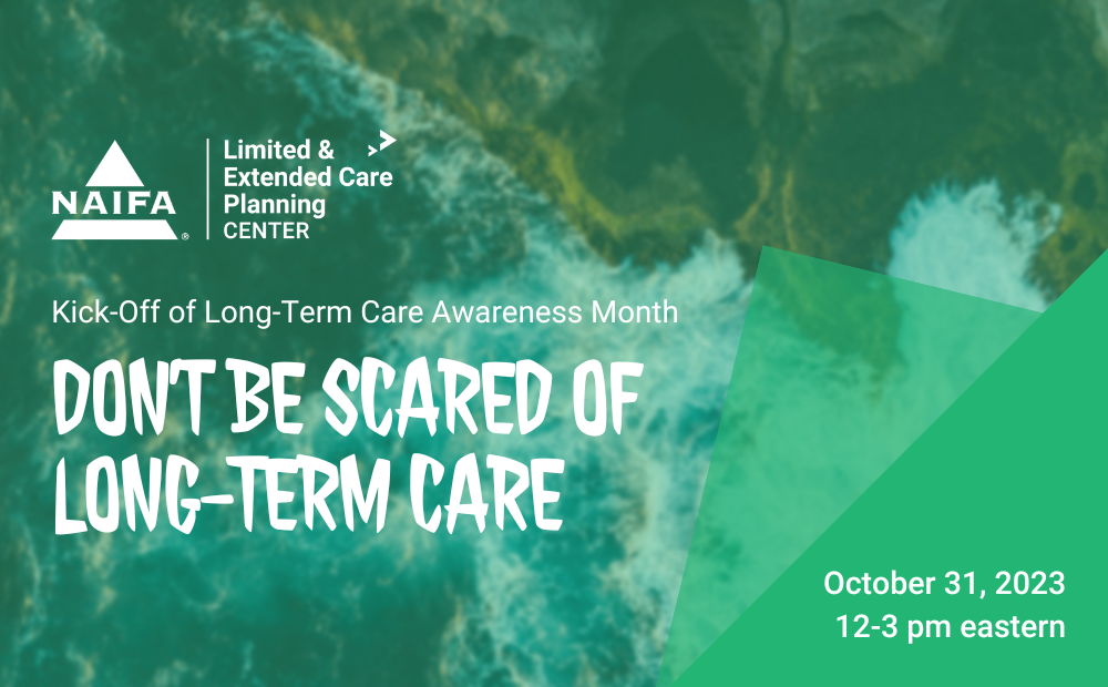 NAIFA's LECP Kicks of Long-Term Care Awareness Month with a Virtual Event