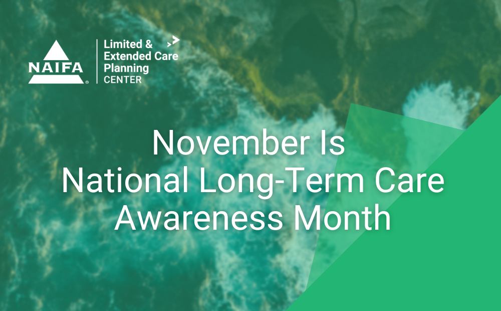 Long Term Care Awareness Month
