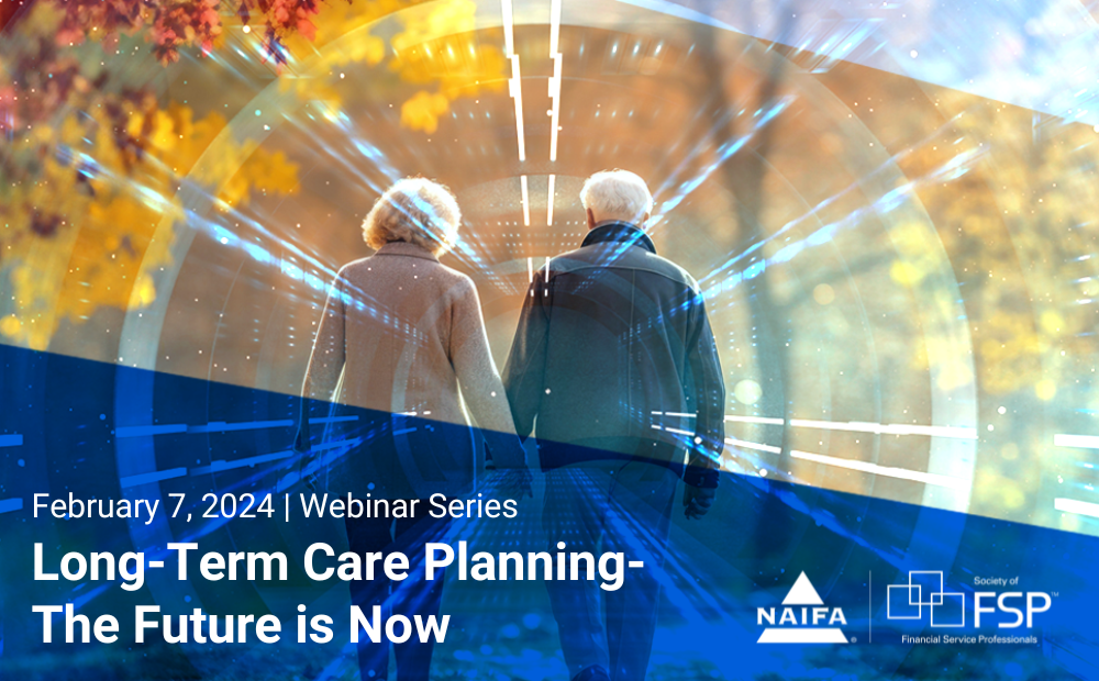 Long-Term Care Planning - The Future is Now