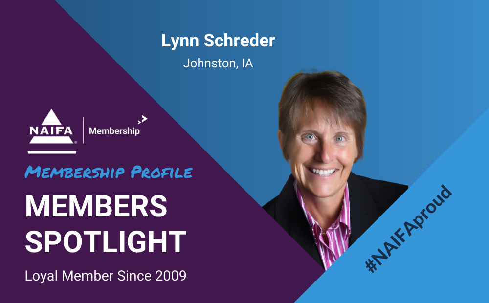Meet Loyal NAIFA Member Lynn Schreder