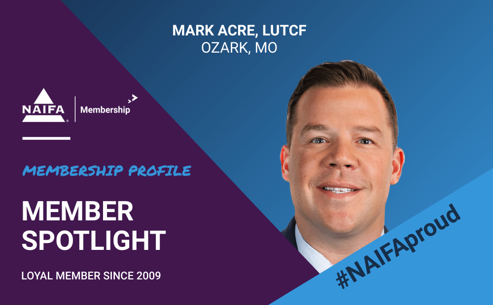 Meet Loyal NAIFA Member Mark Acre