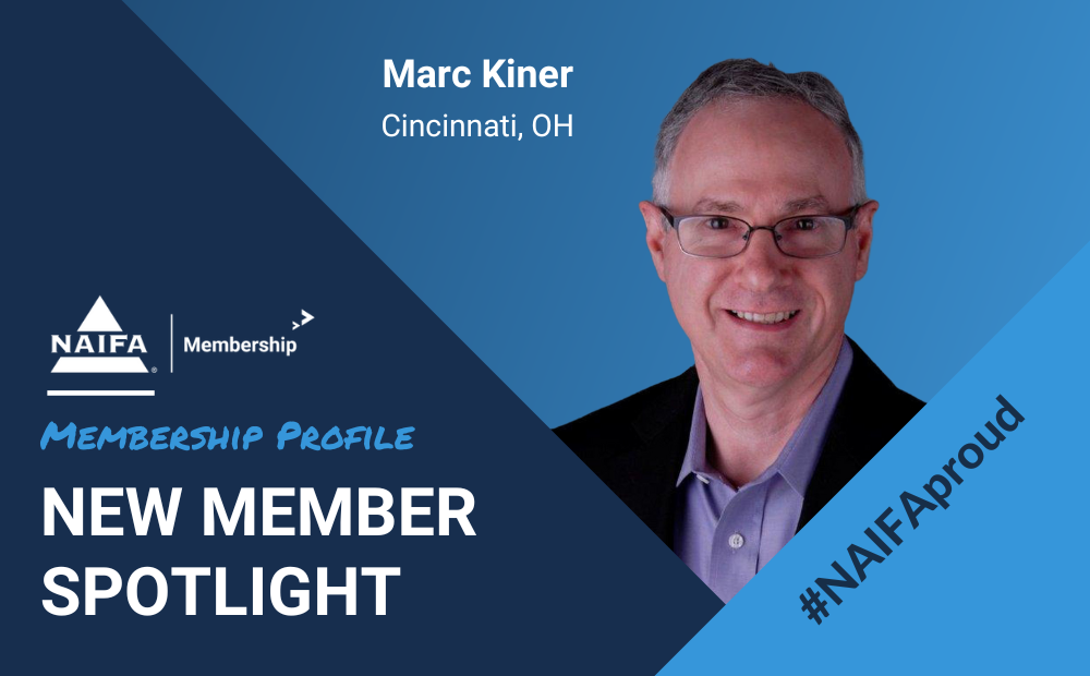 Meet New NAIFA Member Marc Kiner