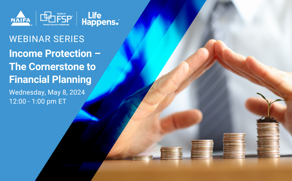 Income Protection - The Cornerstone to Financial Planning Webinar