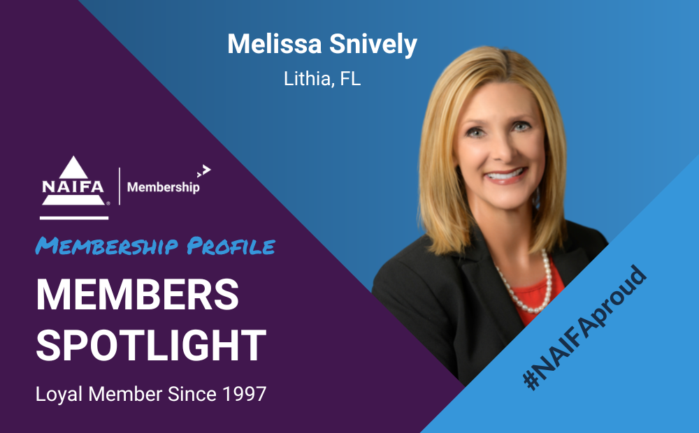 Meet Loyal NAIFA Member Melissa Snively