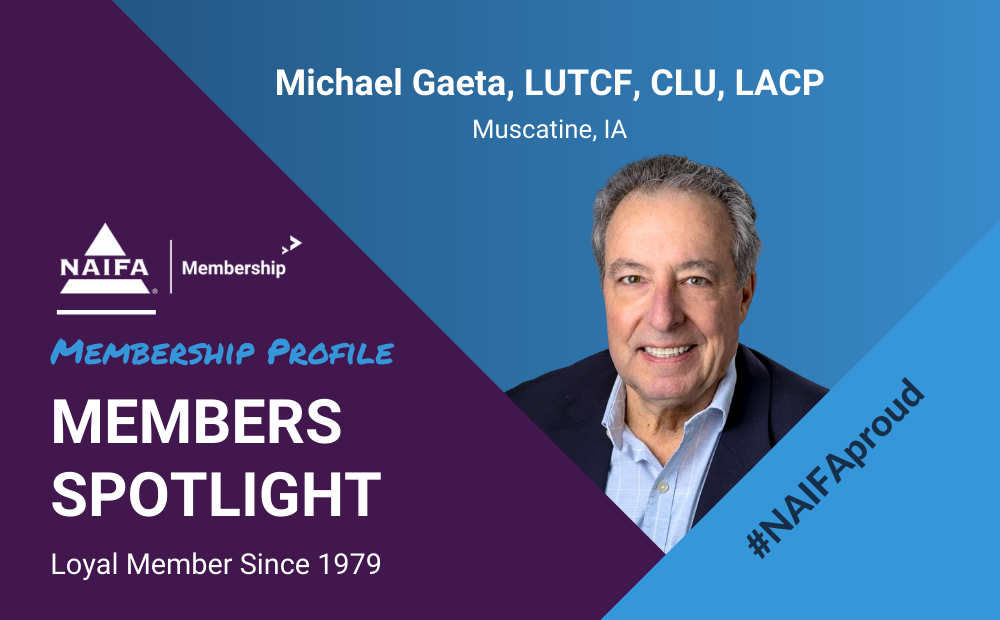 Meet Loyal NAIFA Member Michael Gaeta