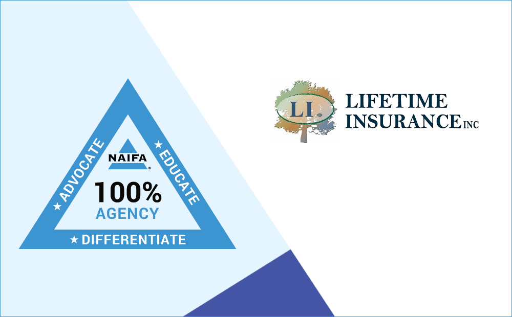 Lifetime Financial Group Is a NAIFA 100% Agency