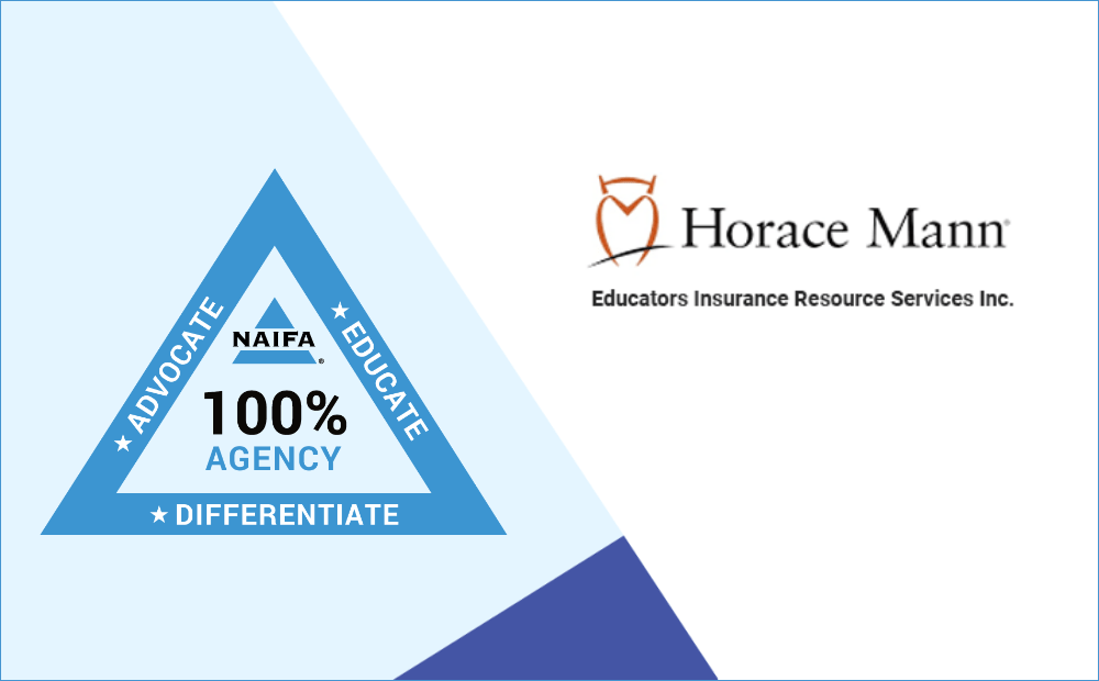 Horace Mann Educators Insurance Resource Services Inc NAIFA 100% Agency