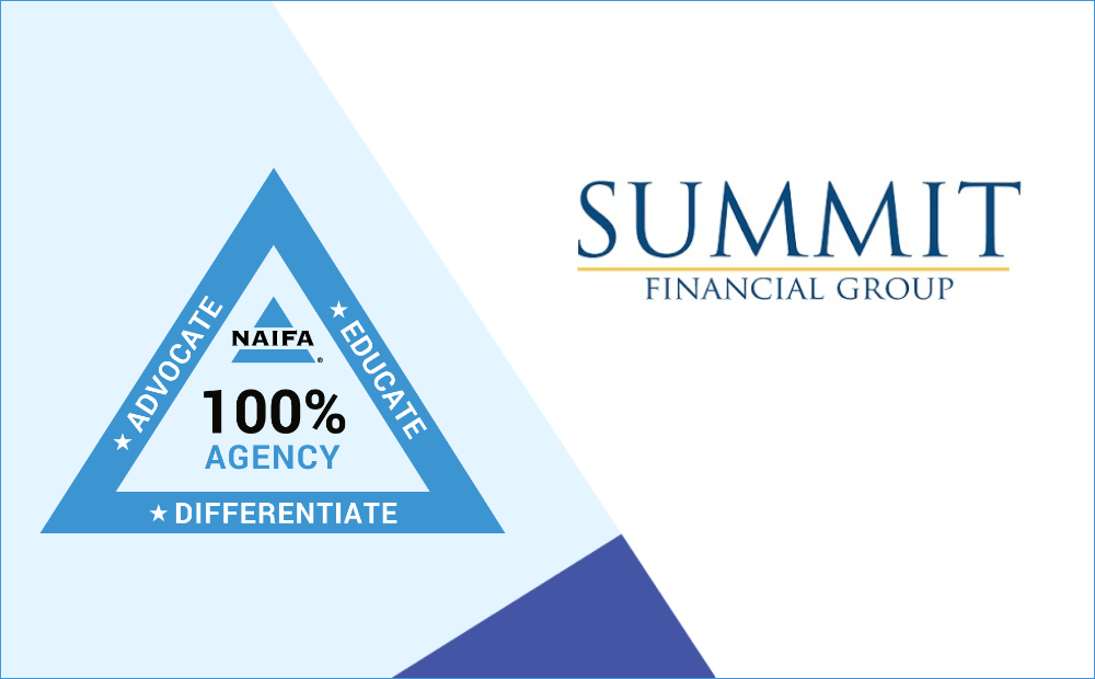 Summit Financial Group Is a NAIFA 100% Agency