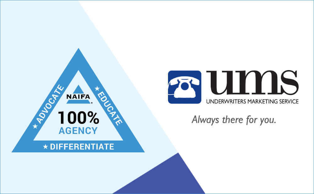 Underwriters Marketing Service NAIFA 100% Agency