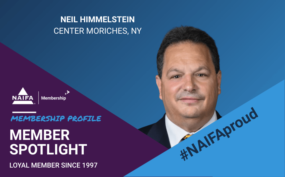 Meet Loyal NAIFA Member Neil Himmelstein