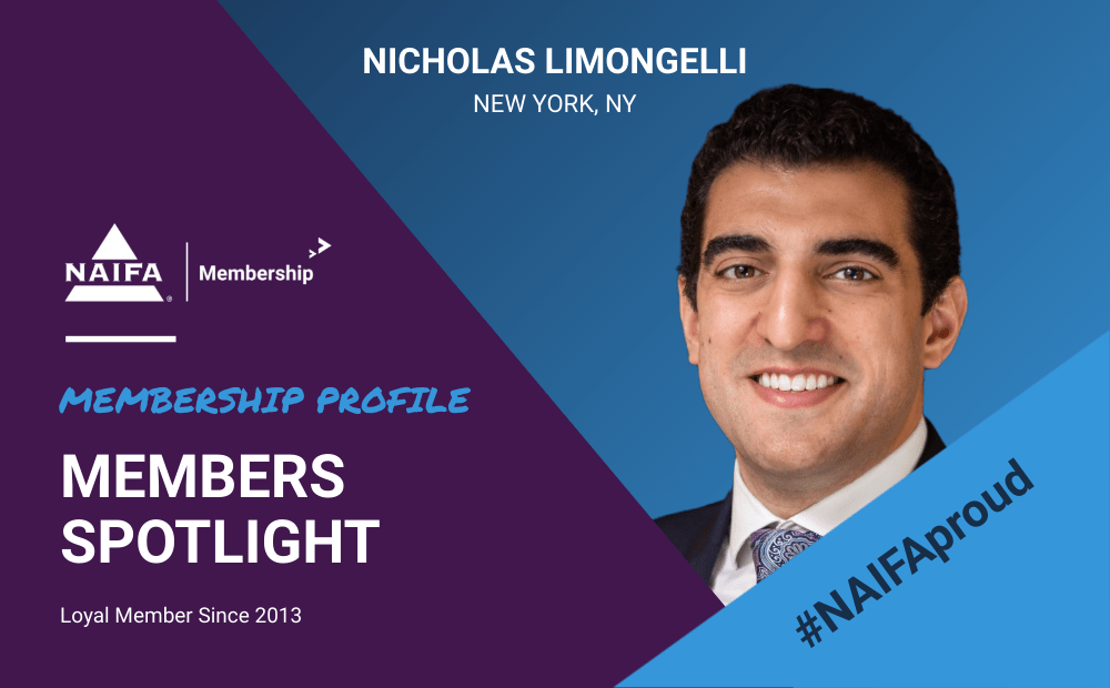 Meet Loyal NAIFA Member Nicholas Limongelli