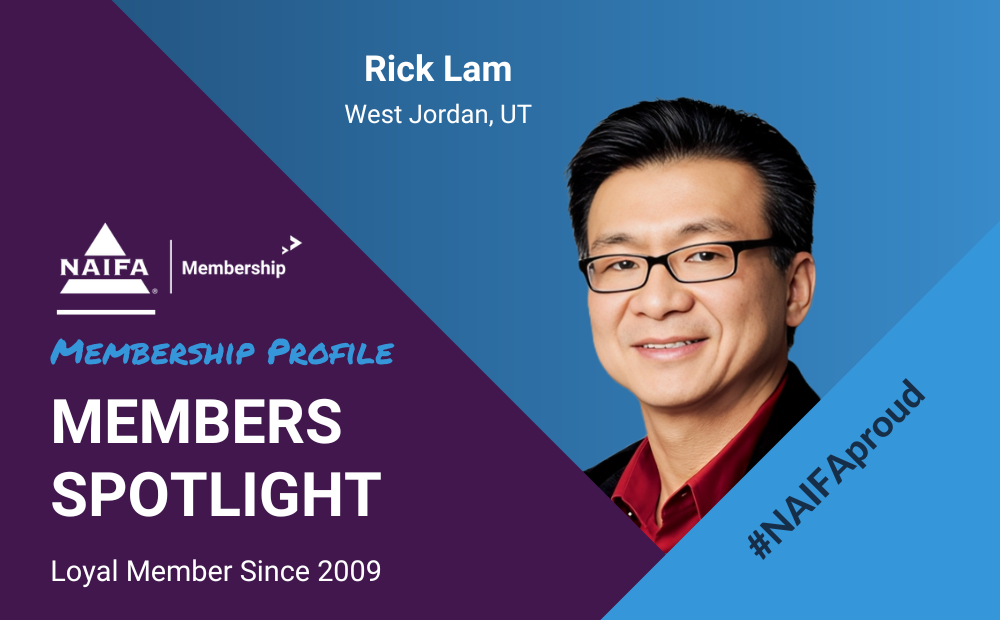 Meet Loyal NAIFA Member Rick Lam