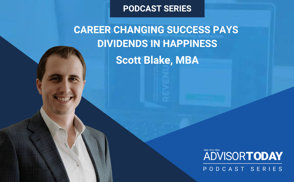 Career Changing Success Pays Dividends in Happiness With Scott Blake