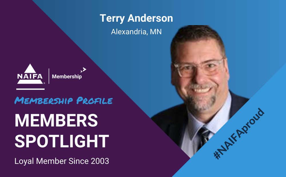 Meet Loyal NAIFA Member Terry Anderson
