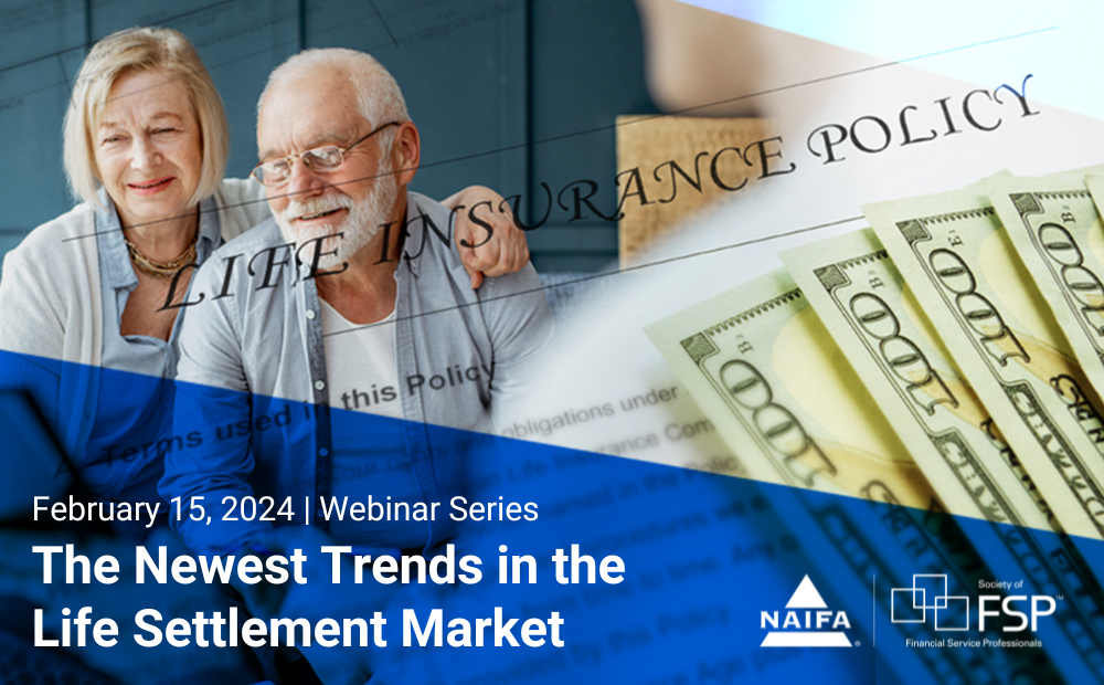 The Newest Trends in Life Settlements