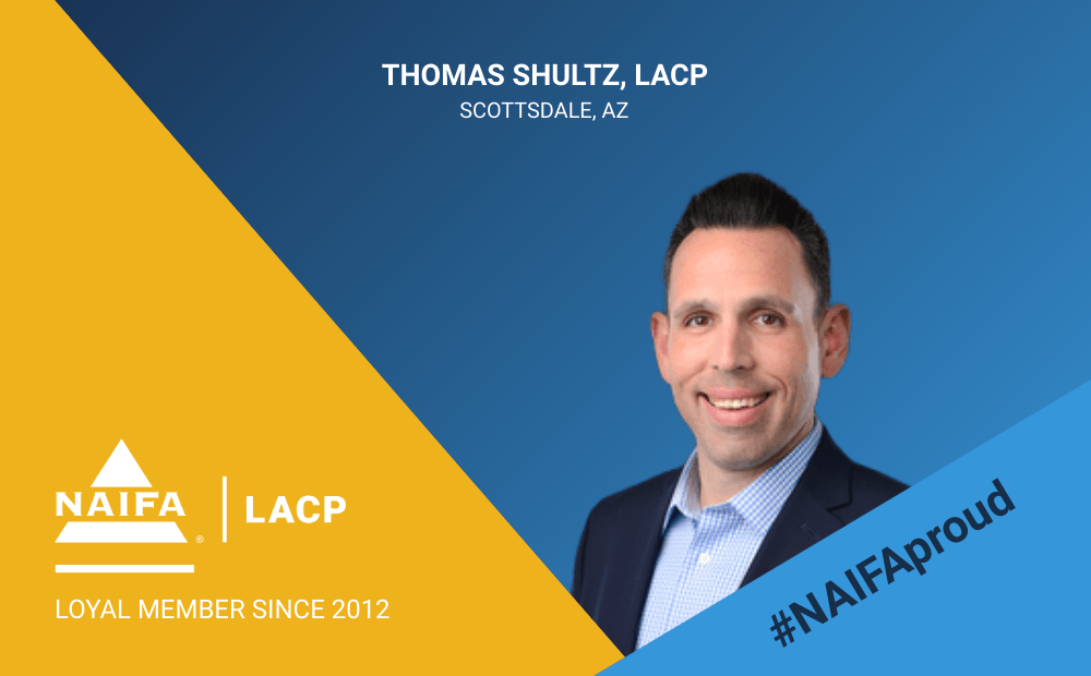 Thomas Shultz NAIFA LACP Life and Annuity Certified Professional