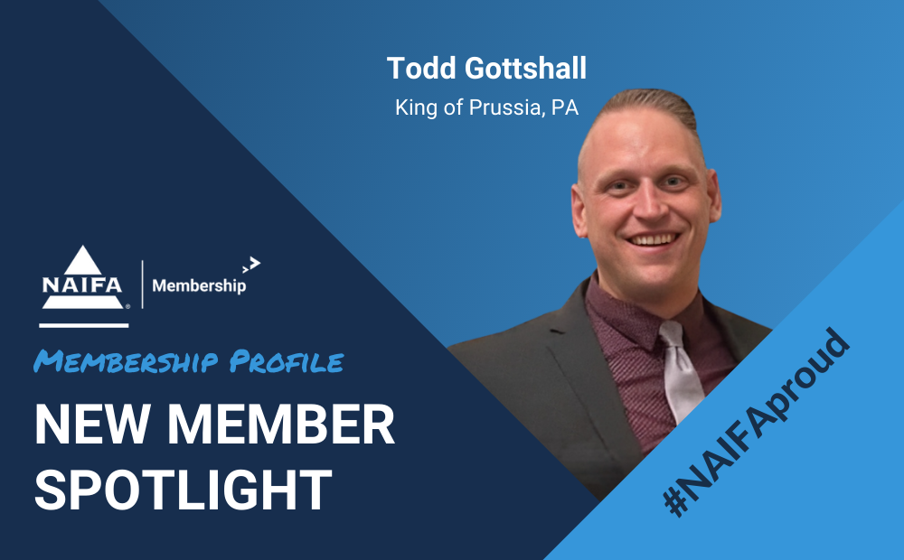 Meet New NAIFA Member Todd Gottshall