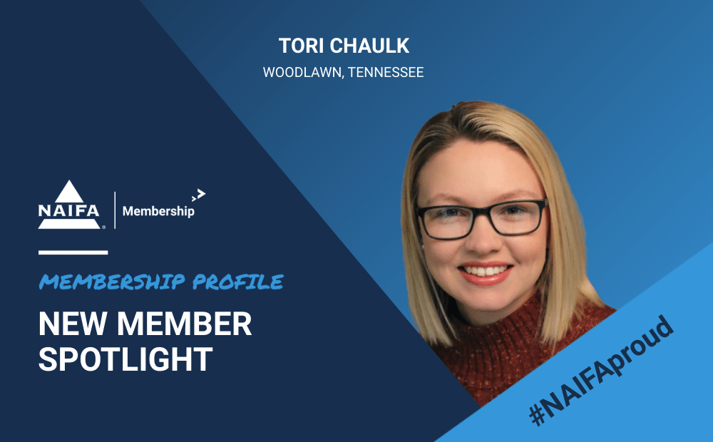 New Member Tori Chaulk NAIFA NAIFA-TN