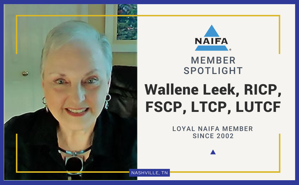 NAIFA Member Spotlight: Wallene Leek