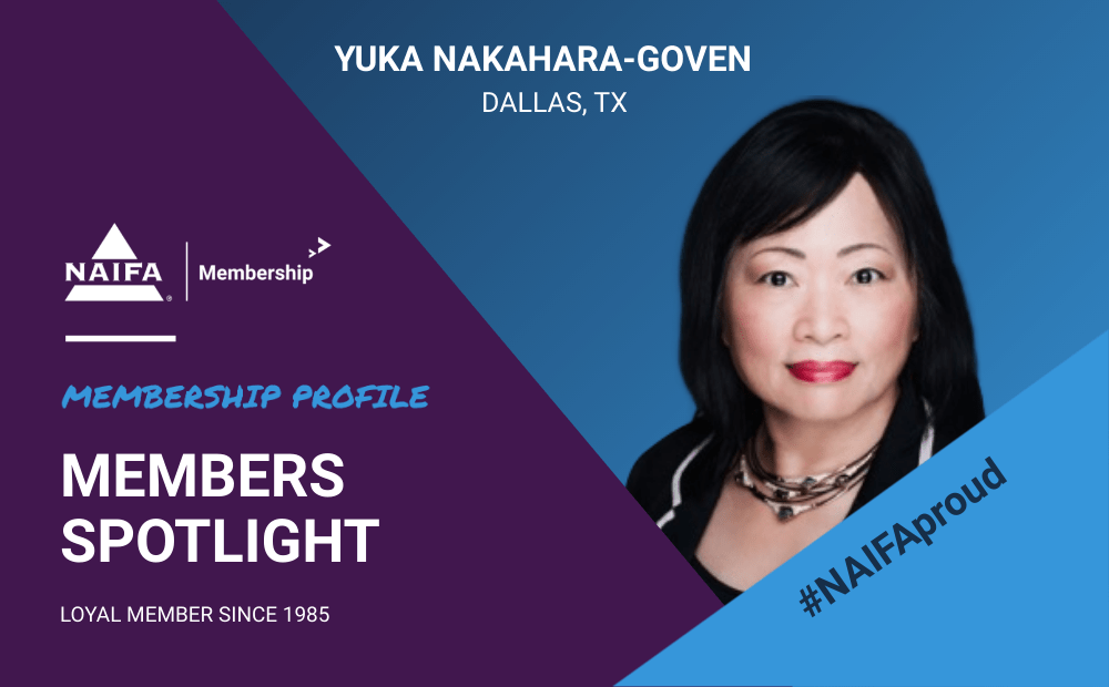 Meet Loyal Member Yuka Nakahara-Goven